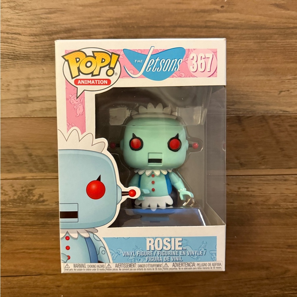 Funko The Jetsons Rosie Figure - RARE